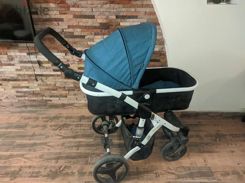stroller with the carset 4