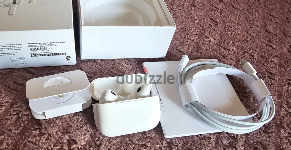 AirPods Pro (2nd generation) White 1