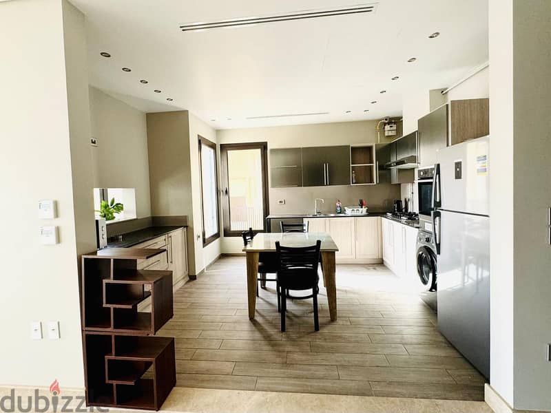 apartment for rent 220 m fully furnished open kitchen in narges 2 7