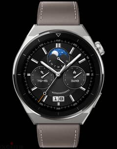 HUAWEI WATCH GT 3 Pro Smartwatch متبرشمة و بالضمان