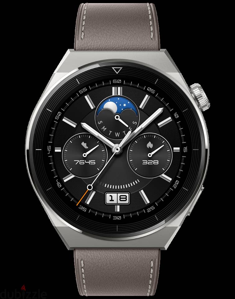HUAWEI WATCH GT 3 Pro Smartwatch متبرشمة و بالضمان 0