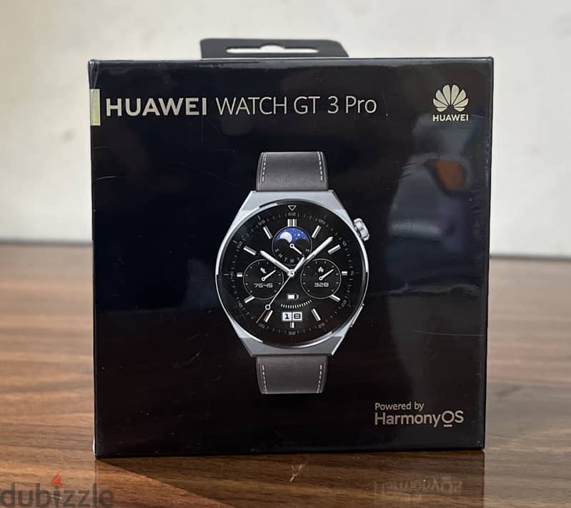 HUAWEI WATCH GT 3 Pro Smartwatch متبرشمة و بالضمان 6