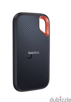 SanDisk 2TB Portable SSD /متبرشم 0