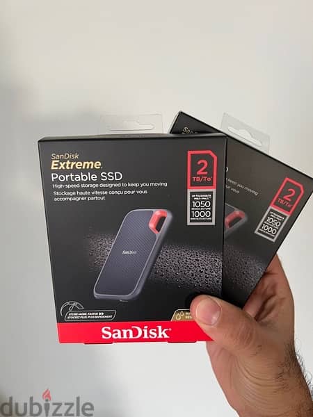 SanDisk 2TB Portable SSD /متبرشم 1