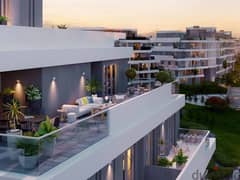 Apartment with Garden  fully finished at sky condos
