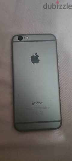 iphone 6 32 GB with box  //  battery 88