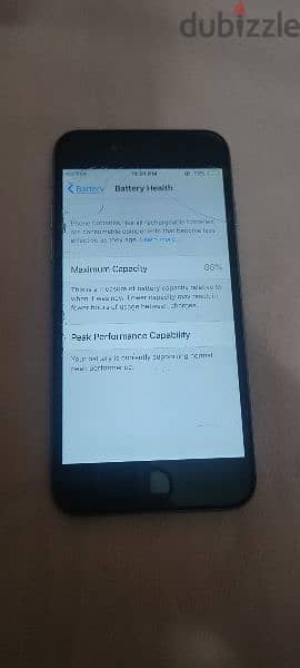 iphone 6 32 GB with box  //  battery 88 1
