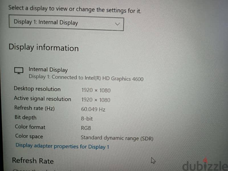 وارد اوروبي كارتين شاشه DDR5 كيبورد مضيئه Dell latitude 15