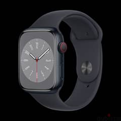 apple watch series 8 45mm midnight 0