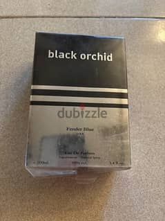 black orchid fender blue USA sealed 0
