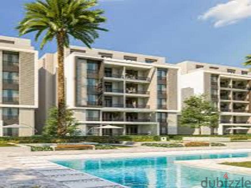 Al-marasem (new Zayed) Apartment for sale Fully finished Double view  Bua : 187m 1