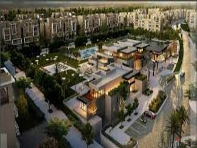 Al-marasem (new Zayed) Apartment for sale Fully finished Double view  Bua : 187m 5