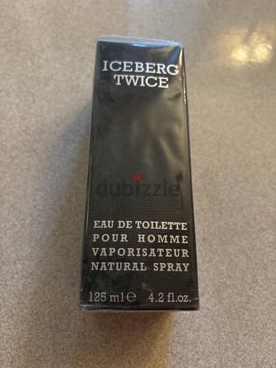 iceberg twice 125 ML sealed