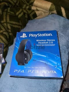 PlayStation wireless headset
