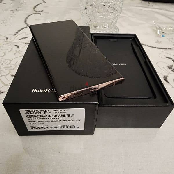 Note 20 Ultra 5G Snapdragon 865 12GB ram
جهاز لقطه جديد زيرووو 4