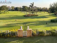 STANDALONE villa for rent in Madinaty, castle Model “B”, golf view and lakes