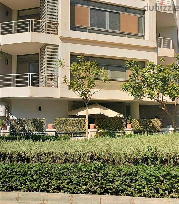 Apartment with a private roof for sale in Taj City Compound, in installments over 8 years 1