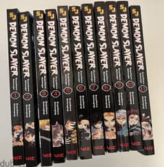 Bundle-Demon Slayer Manga- 11 Volumes/books