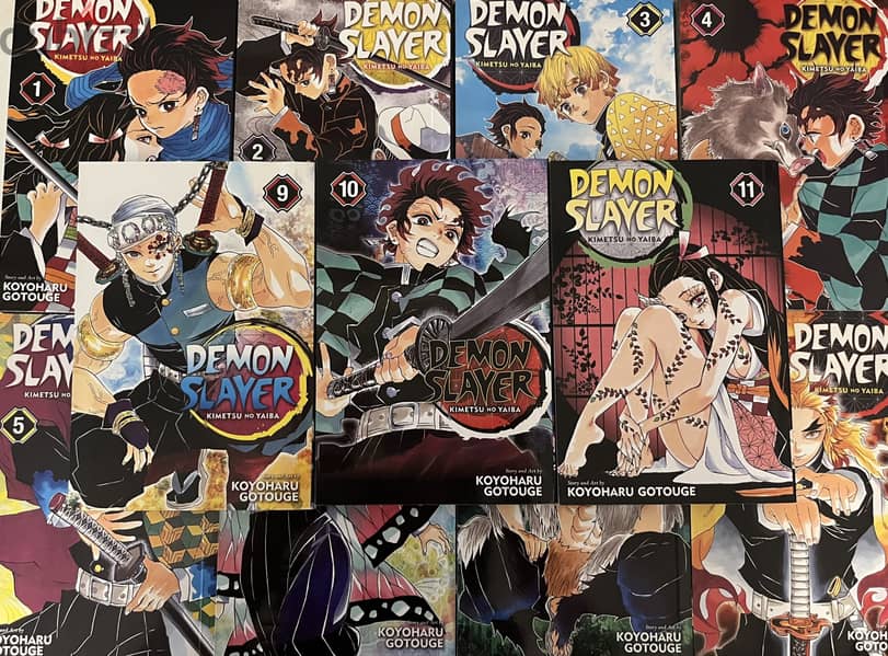 Bundle-Demon Slayer Manga- 11 Volumes/books 3