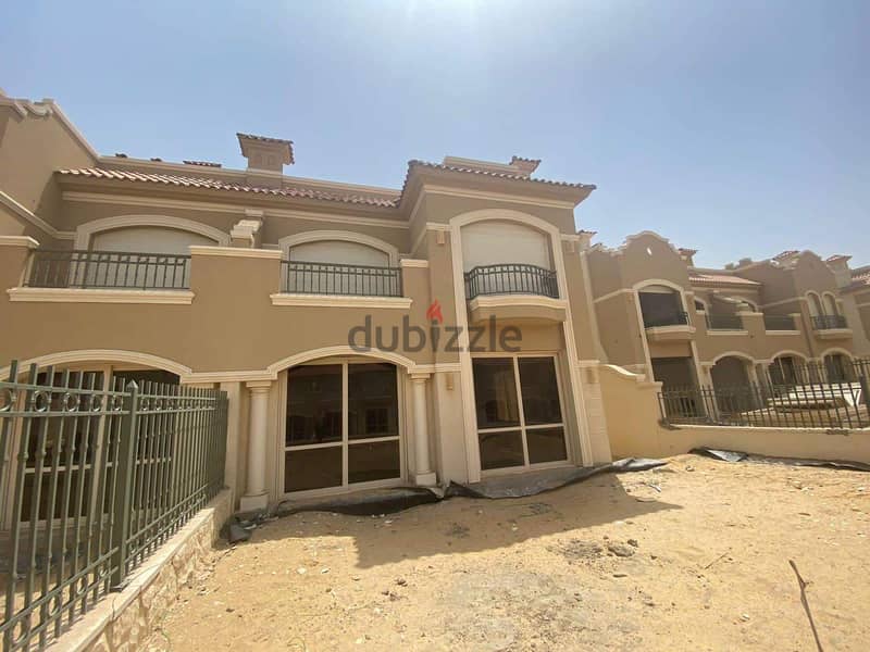 twinhouse for sale at patio oro new cairo | Ready to move | prime location 1
