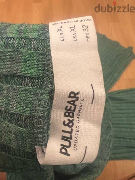 pull and bear size XL 3