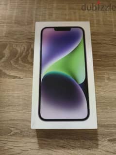 iPhone 14 128gb purple. New