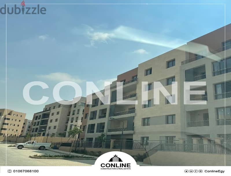 apartment for sale at district 5 new cairo | installments | prime locaion 3