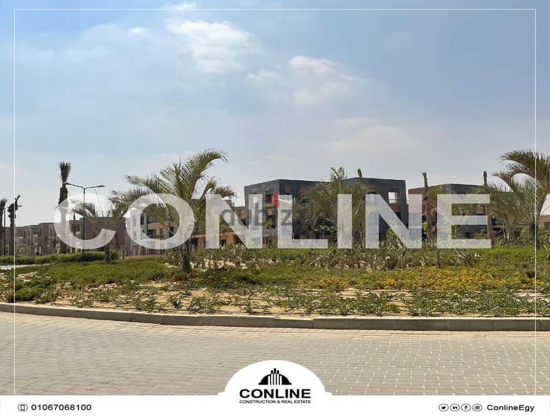 apartment for sale at district 5 new cairo | installments | prime locaion 6