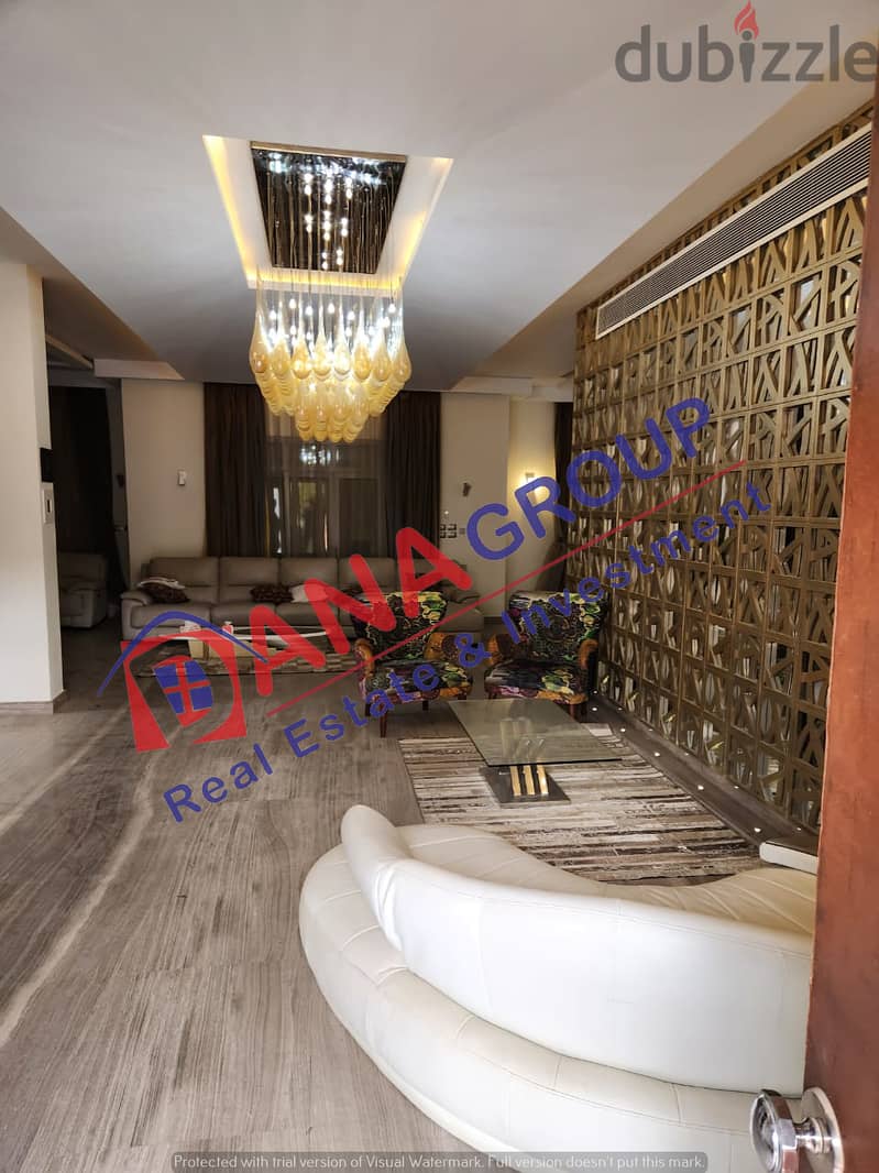 Stand Alone Villa 1200 m for sale in Allegria in Beverly Hills Sheikh Zayed 7
