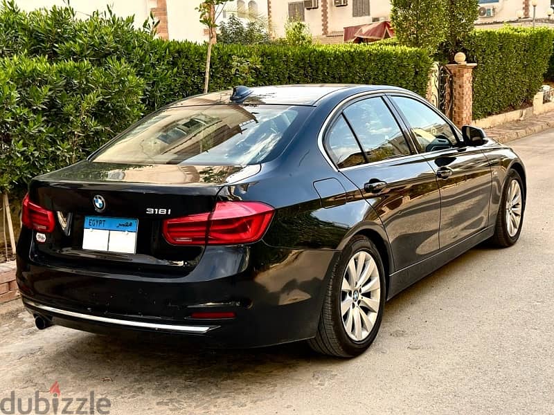 318i Luxury 2017 (صيانات توكيل) 2