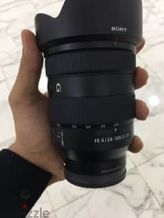 lens sony 24-105 F4 G OSS