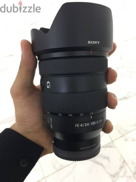 lens sony 24-105 F4 G OSS 2