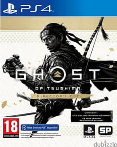 ghost of tsushima director's cut ps4 ar account sec 0