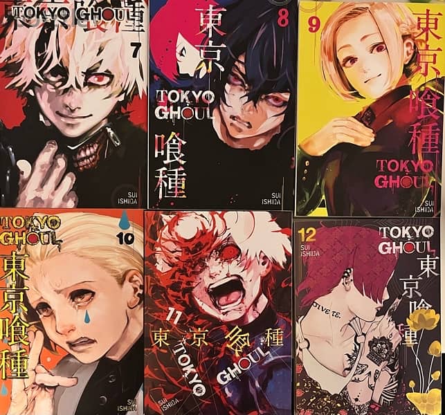 FULL BUNDLE- Tokyo Ghoul Manga - 14 volumes/books 3