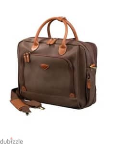 Genuine Leather Bag For Laptop & All Purposes. Uppsala Portfolio Bag