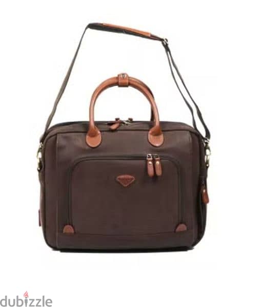 Genuine Leather Bag For Laptop & All Purposes. Uppsala Portfolio Bag 3