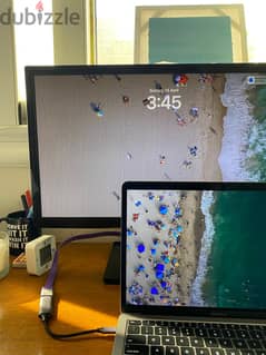 Samsung 23 inch full HD monitor - شاشة سامسونج ٢٣ بوصة