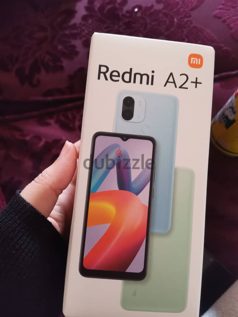 فون Xiaomi Remdi A2 Plus جديد زيرو بكارتونته 1