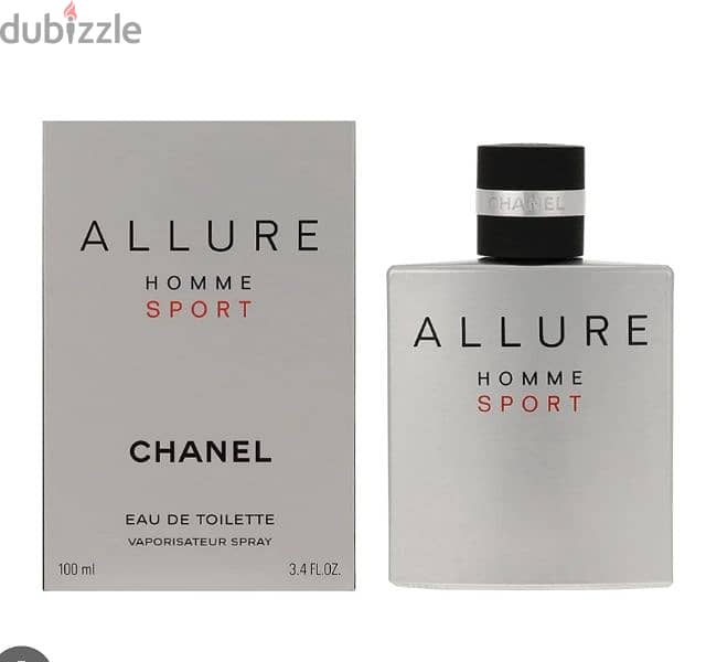 CHANEL ALLURE HOMME EAU DE TOILETTE 100 ML 3.4 FLOZ 0