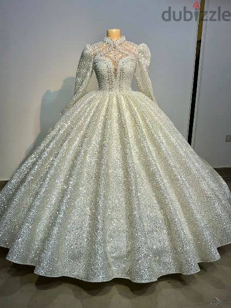 فستان زفاف ملكي 1