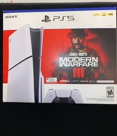PS5 BRAND NEW PlayStation5 Slim – Call of Duty Modern Warfare III