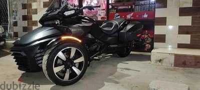 2017 can am Spyder F3 T
