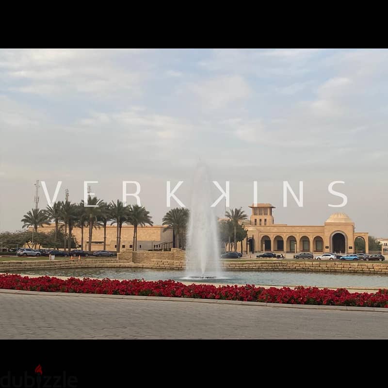 OVERVIEW GOLF IN UPTOWN CAIRO FOUNTAIN SIDE 147 SQM 2 BEDROOMS FOR RENT IN MOKATTAM CITY 2