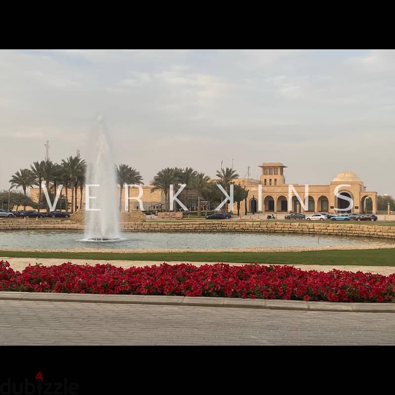 OVERVIEW GOLF IN UPTOWN CAIRO FOUNTAIN SIDE 147 SQM 2 BEDROOMS FOR RENT IN MOKATTAM CITY 9