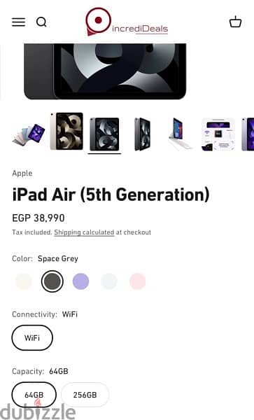 ipad air 5th generation 0