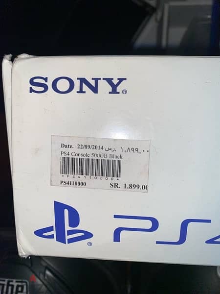 playstation 4 500gb mint condition 1