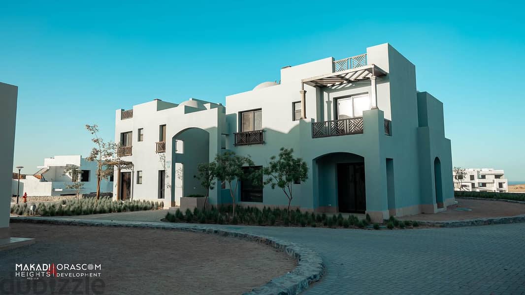 Villa Town House fully finished in Makadi Hurghada | فيلا تاون هاوس للبيع متشطبة فى مكادى الغردقة 3