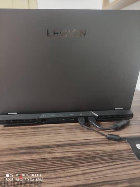 Lenovo Legion, a laptop with all the wants and needs you would seek. 4