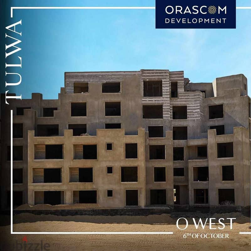 Apartment for sale 214m at O west orascom with installments 4