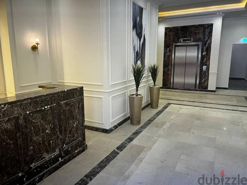 Apartment for sale in the Latin Quarter in front of New Alamein Towers 3